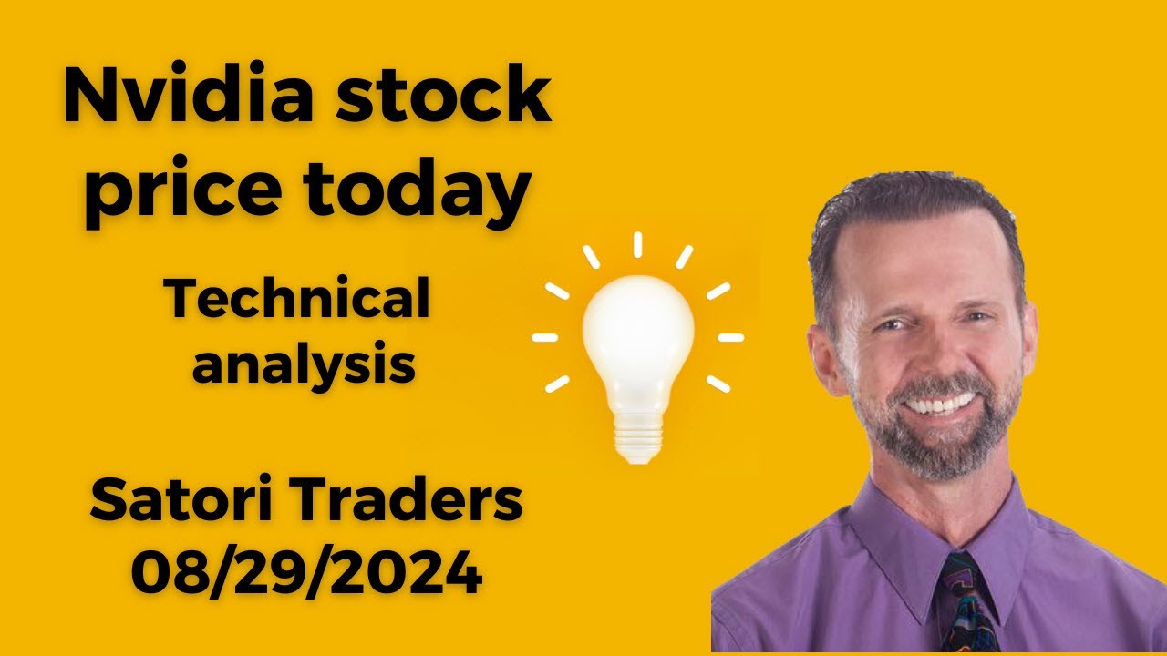 Nvidia stock price today - Satori Traders