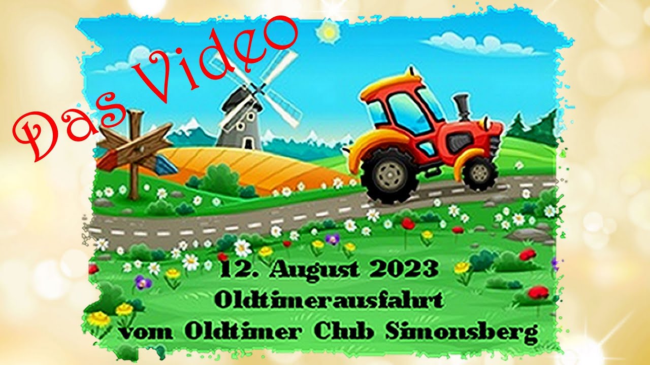 12.08.2023 Oldtimerausfahrt vom Oldtimer Club Simonsberg