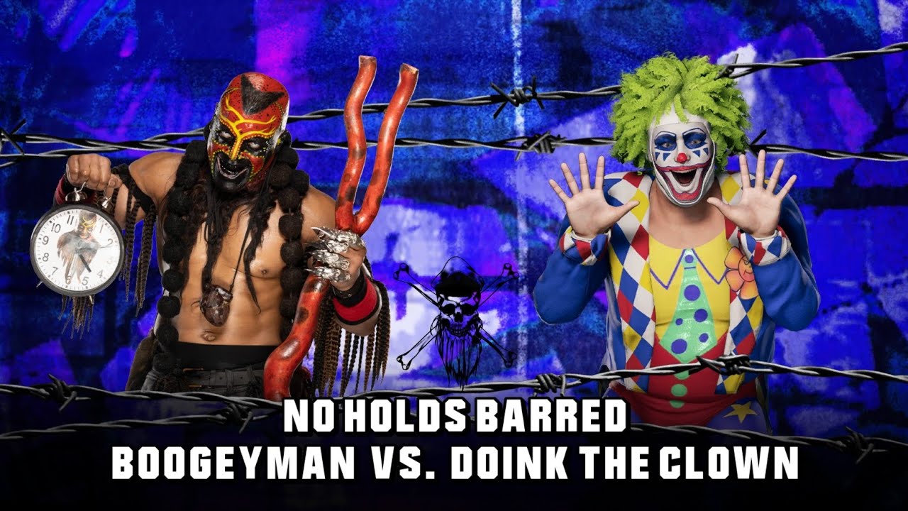 WWE 2K25 Sim Match - Boogeyman Vs. Doink The Clown: First Blood