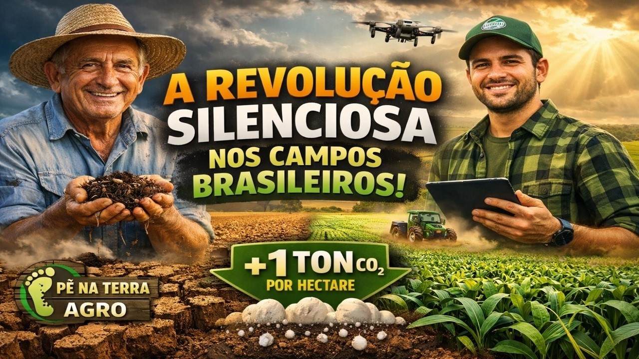 Enquanto o Mundo Perde Solo, o Brasil Faz ISSO e Recupera Terra em 5 Anos