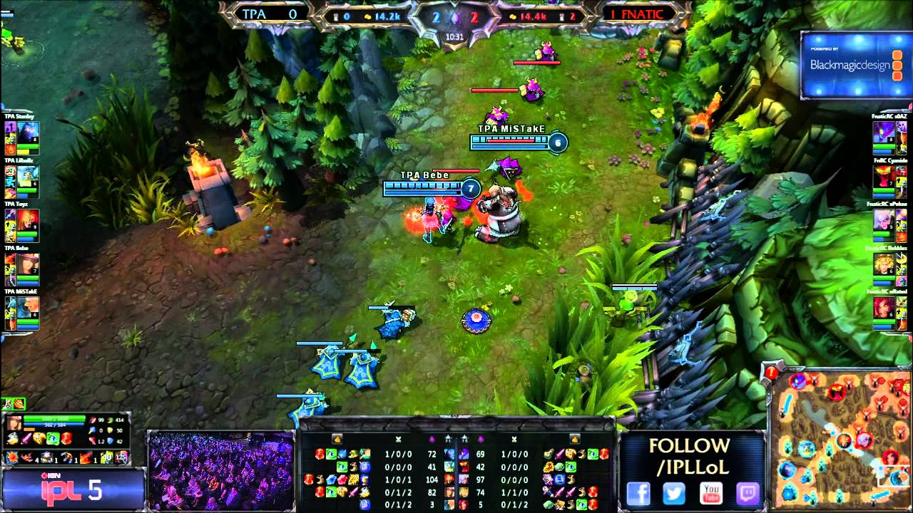 FNATIC v Taipei Assassins - Game 2 - IPL 5
