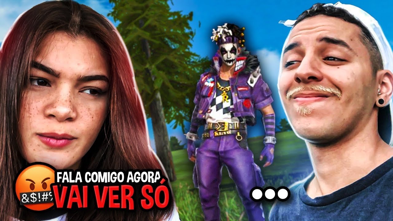 IGNOREI MINHA NAMORADA A PARTIDA INTEIRA NO FREE FIRE *ficou brava*  @Izabellaflu  @caduher21 Yoshi TV
