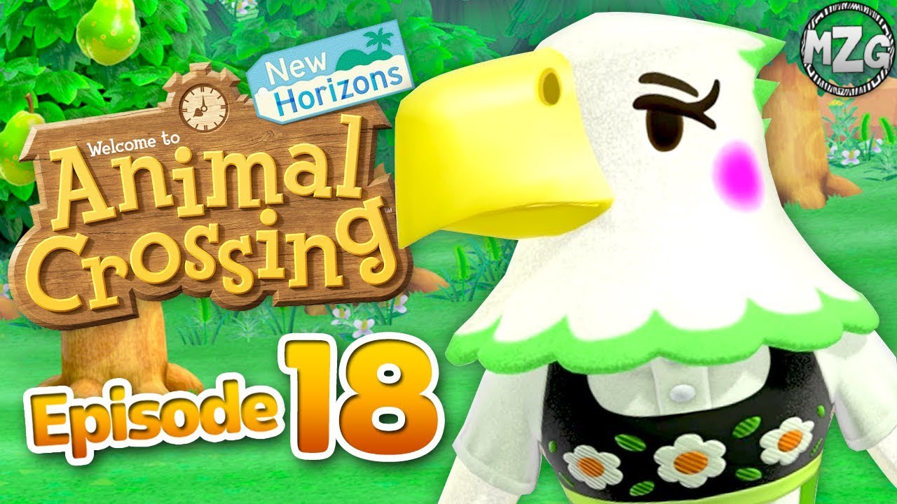 Animal Crossing: New Horizons Gameplay Walkthrough Part 18 - Meeting Celia!