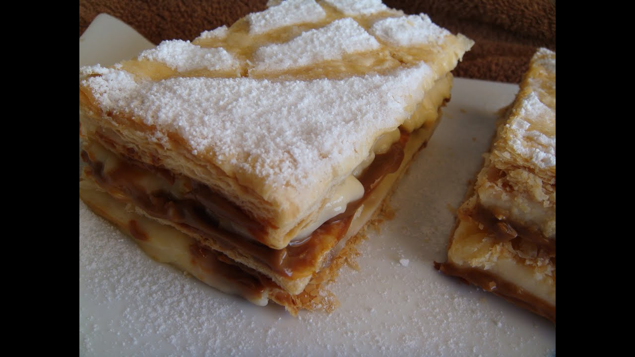 MILHOJAS DE DULCE DE LECHE # 267 #