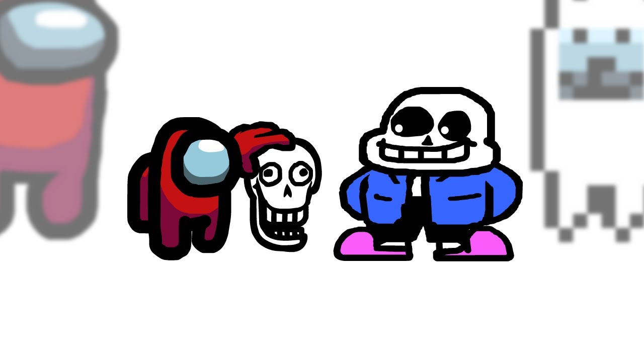 Mini Crewmate Kills UNDERTALE Characters | Among Us