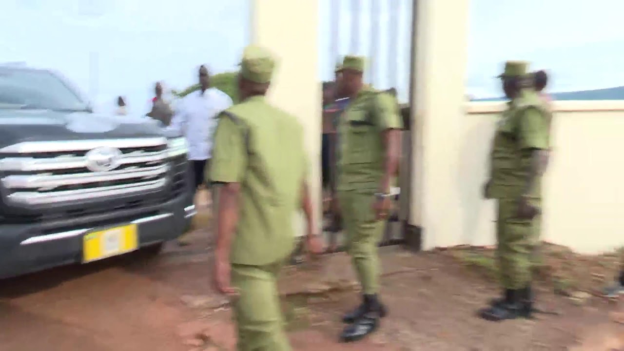 WAZIRI MKUU ANAKAGUA BANDARI YA KASANGA-RUKWA