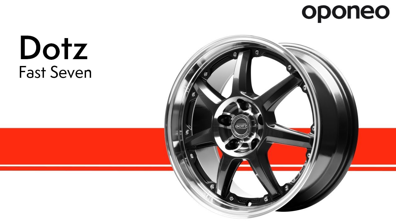 Felga Dotz Fast Seven ● Alufelgi ● Oponeo&trade;