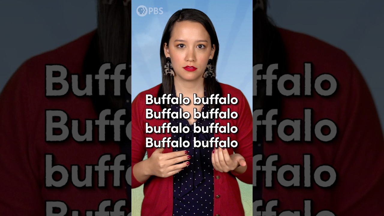 Buffalo buffalo Buffalo buffalo buffalo buffalo Buffalo buffalo