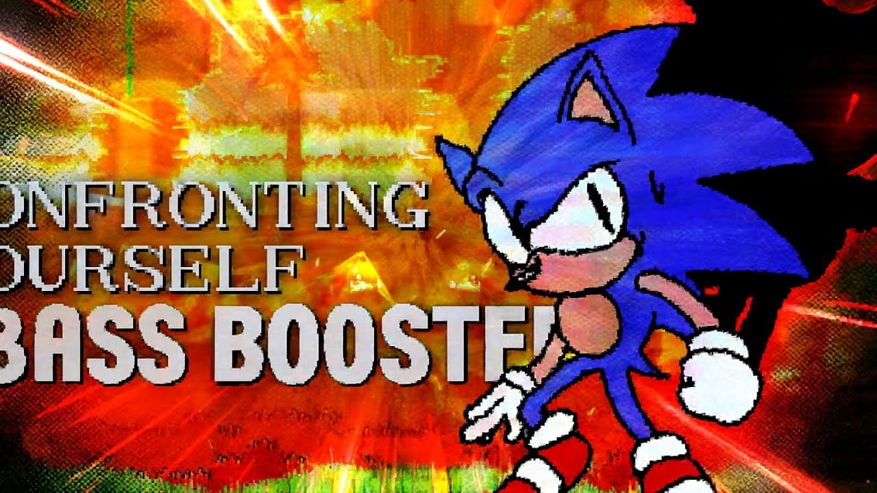 Confronting yourself Bass Boosted Ost - Friday Night Funkin' - FNF OST 
