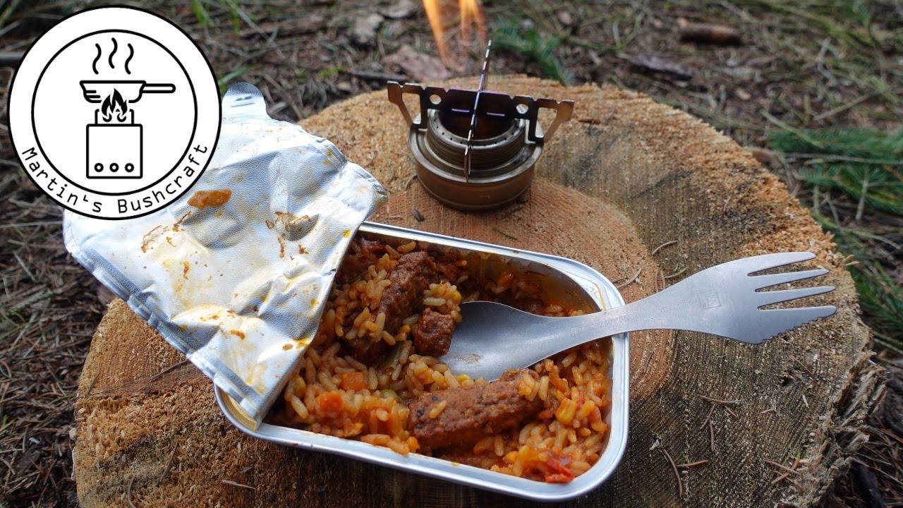 Fertiggerichte für den Fluchtrucksack sehr einfach in der Zubereitung | Martin´s Bushcraft