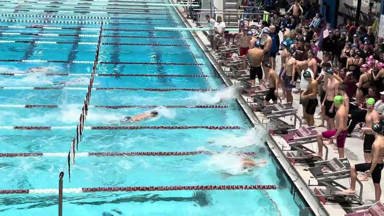 11 23 25 400 Free Relay