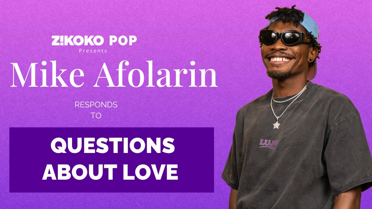 What Question Does Mike Afolarin Always Ask on The First Date? | 21 Questions | Zikoko Pop