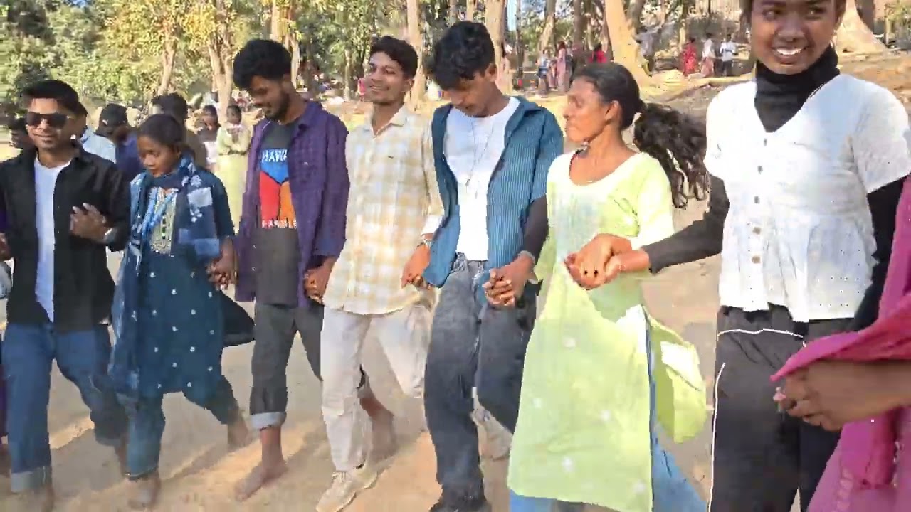Baghmunda picnic spot dance video || simdega college picnic dance || commerce dpt picnic 2026🫣