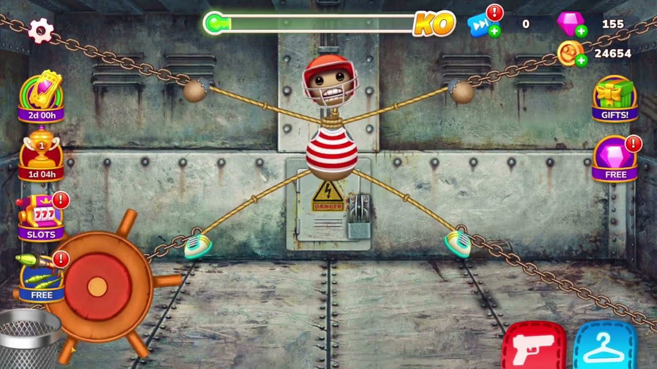 KİCK THE BUDDY 9.  BÖLÜM