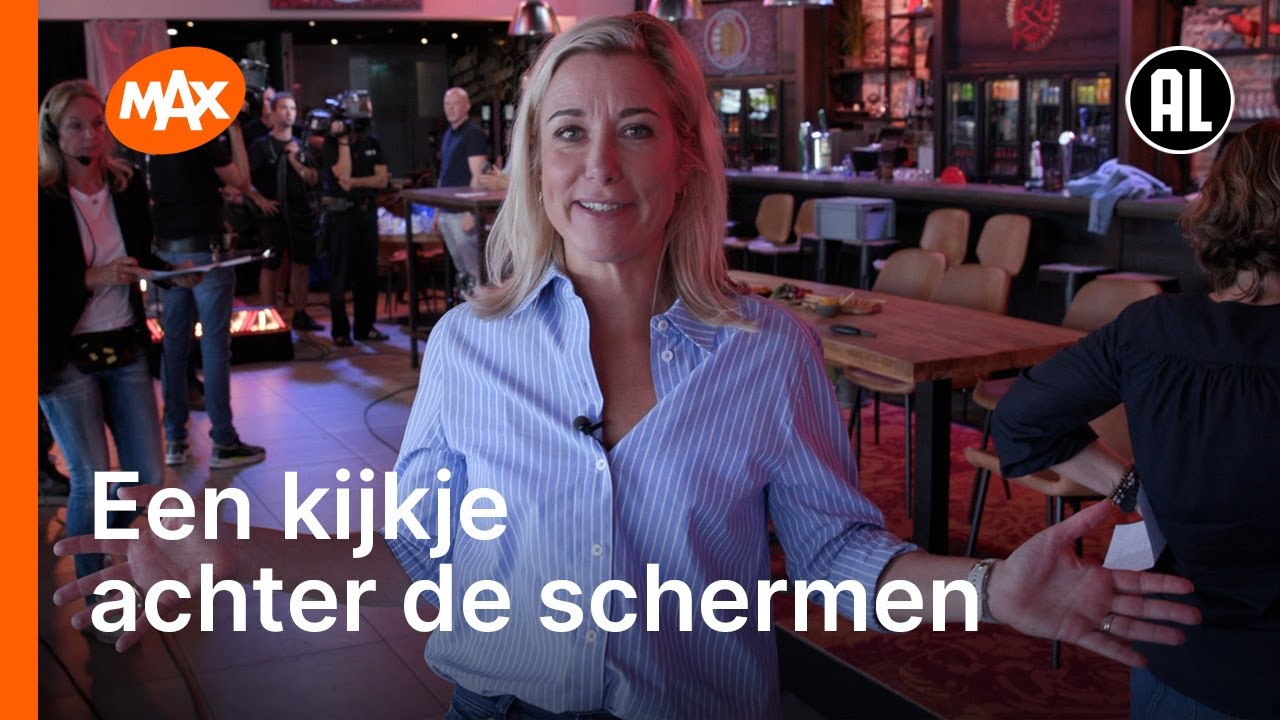 Zo gaat het er achter de schermen aan toe | CARRIE OP VRIJDAG