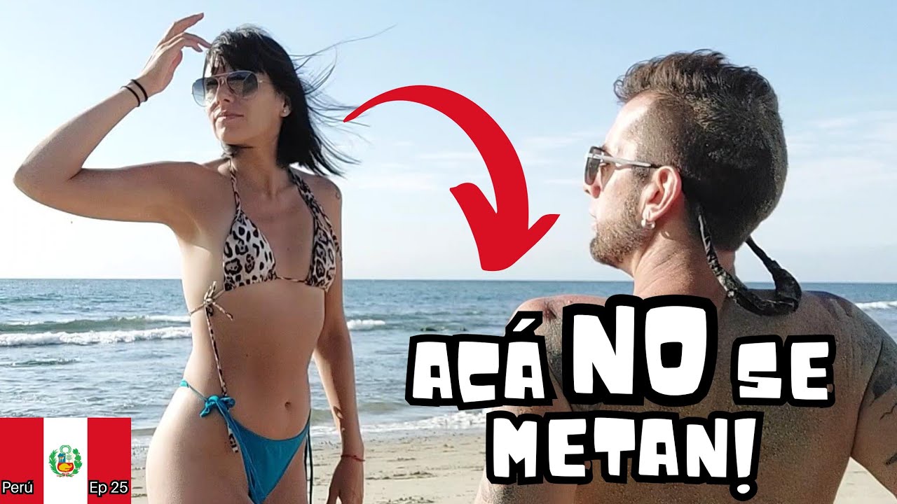 El CARIBE en PERÚ y NO nos podemos meter 🏖