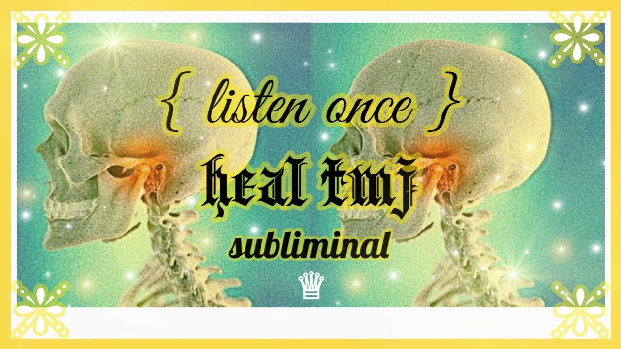 𝐓𝐌𝐉; temporomandibular joint syndrome subliminal ✧ 𝙡𝙞𝙨𝙩𝙚𝙣 𝙤𝙣𝙘𝙚, 𝙧𝙖𝙞𝙣 𝙫𝙚𝙧. &bull;̩̩͙  𝒬𝒮