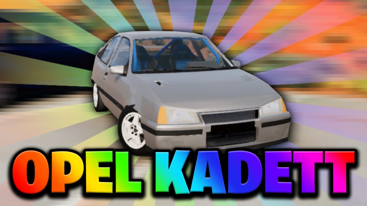 Back2Basics Driving Like I Drive A BMW In A Opel Kadett E! (Only It Has 500HP)