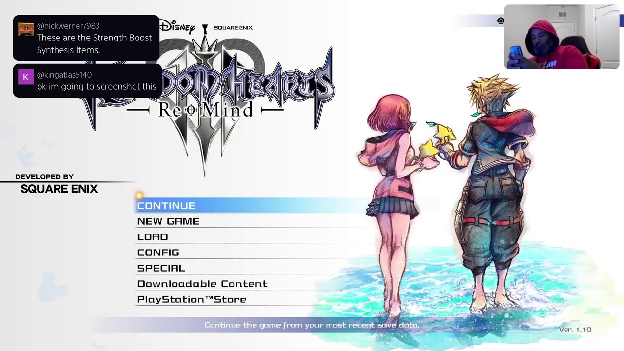 Late Night Vibes! Kingdom hearts 3 Level 100 Livestream