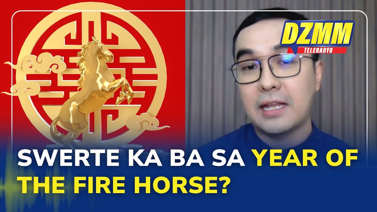 Will 2026 be your lucky year under the Year of the Fire Horse? | DZMM Teleradyo (30 December 2025)