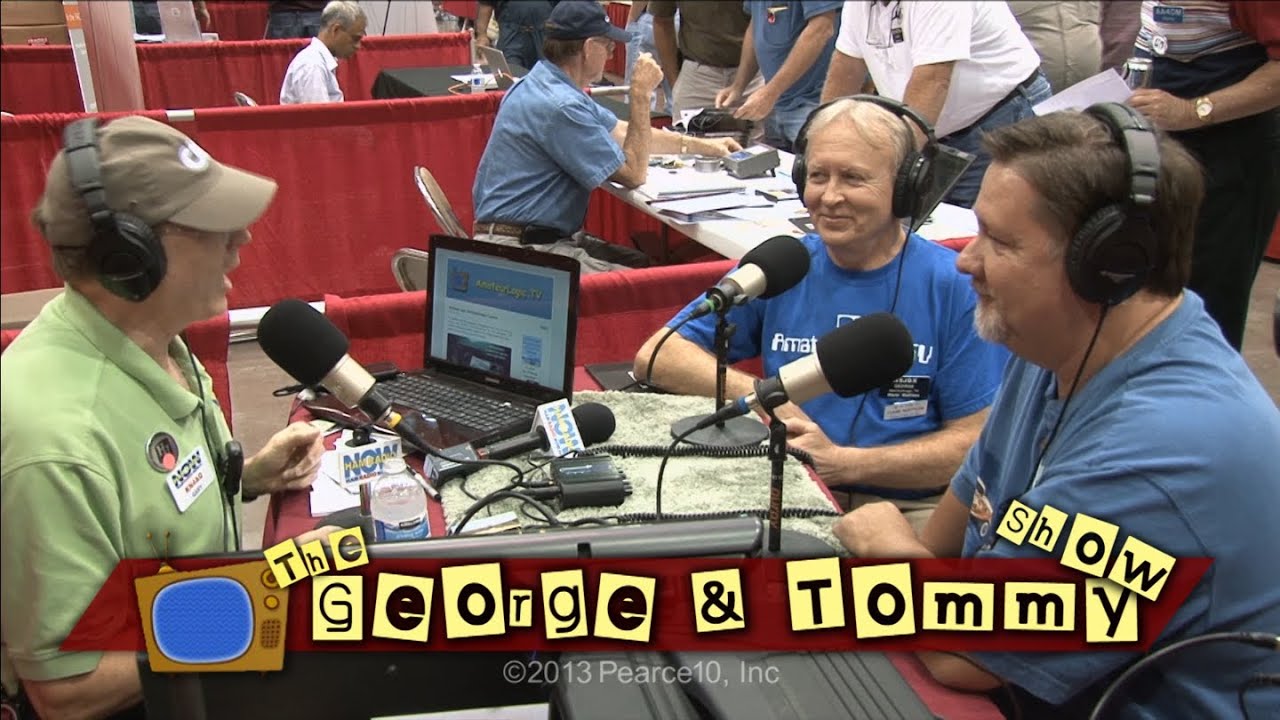 HRN 91: AmateurLogicTV (The George & Tommy Show) on HamRadioNow