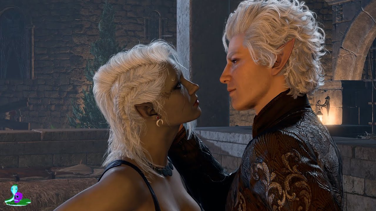 Astarion & Svíkja (Tav), a short video of their story
