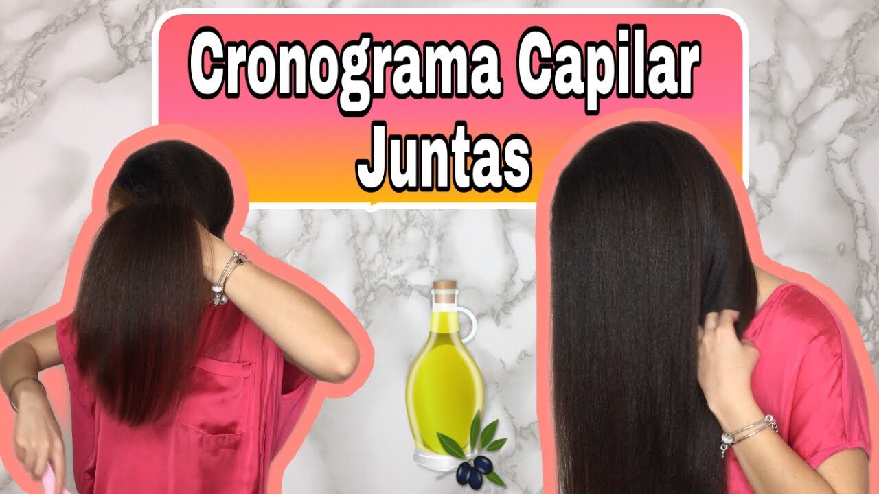 MASCARILLA DE NUTRICIÓN😱CRONOGRAMA CAPILAR JUNTAS|Wendy Mendoza