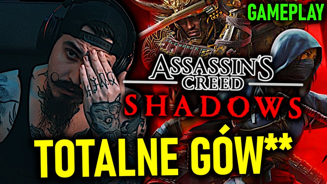 Assassin's Creed Shadows to GWÓŹDŹ DO TRUMNY Ubisoftu