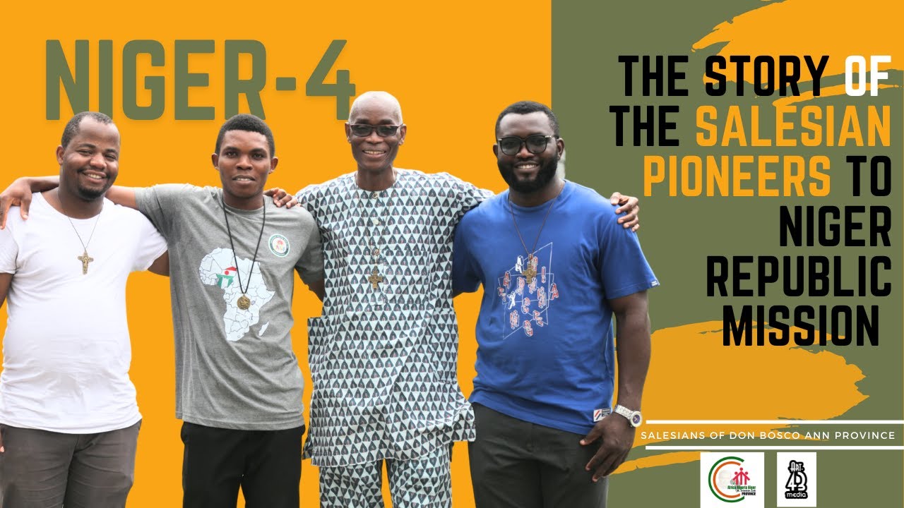 The Story of the Salesians Pioneers to Niger Republic Mission || NIGER-4