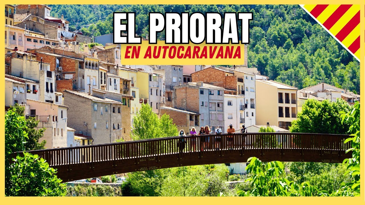 🇪🇸 Las joyas del PRIORAT que deberías conocer! Sierra de Montsant | Tarragona en autocaravana #2