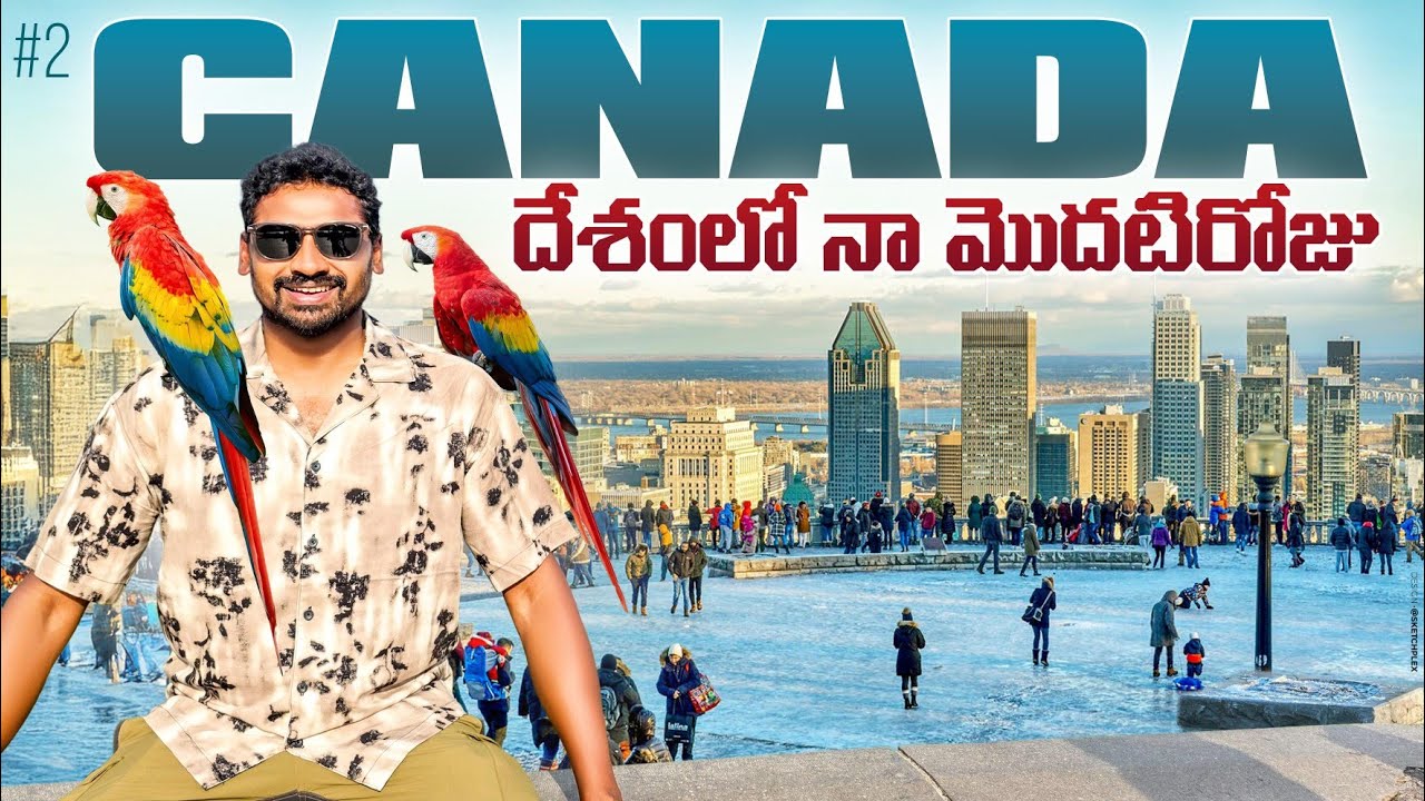 My First Day Experience In Montreal Canada 🇨🇦 | Bio Dome | Uma Telugu Traveller