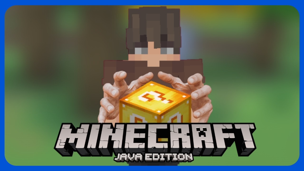 ชีวิตคุณดีแค่ไหน มาลองขุดลักกี้ Minecraft