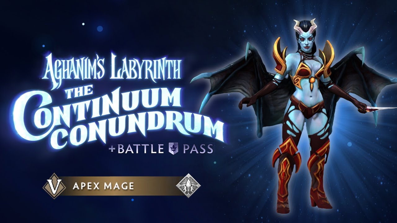 AGHANIMS LABYRINTH QOP - APEX MAGE