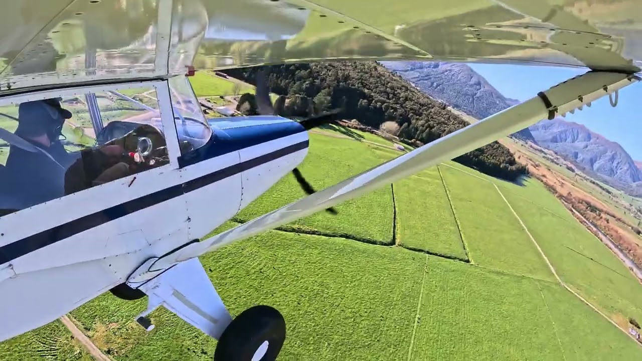 AOPANZ Haast Fly In July 2025