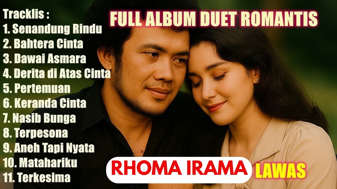 Rhoma Irama Lawas – Full Album Duet Romantis Terbaik Sepanjang Masa 💕 Dangdut Klasik Nostalgia