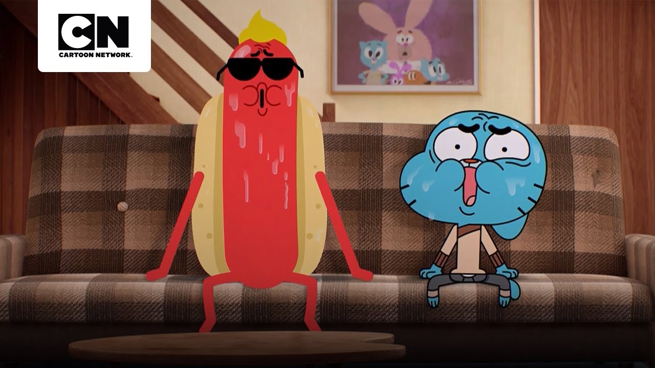 ¿POR QUÉ LA INCOMODIDAD? | EL INCREÍBLE MUNDO DE GUMBALL