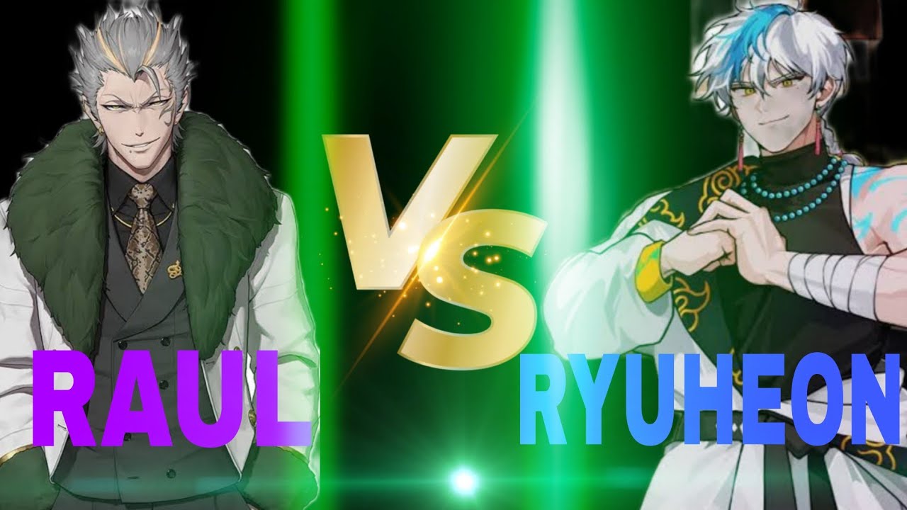 RAUL 🦁VS RYUHEON 🐉