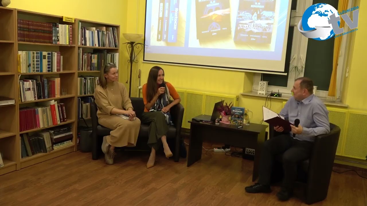 Spotkanie z autorkami książki Renatą Ferenc Pupek & Małgorzatą Skulimowską cz. 1.