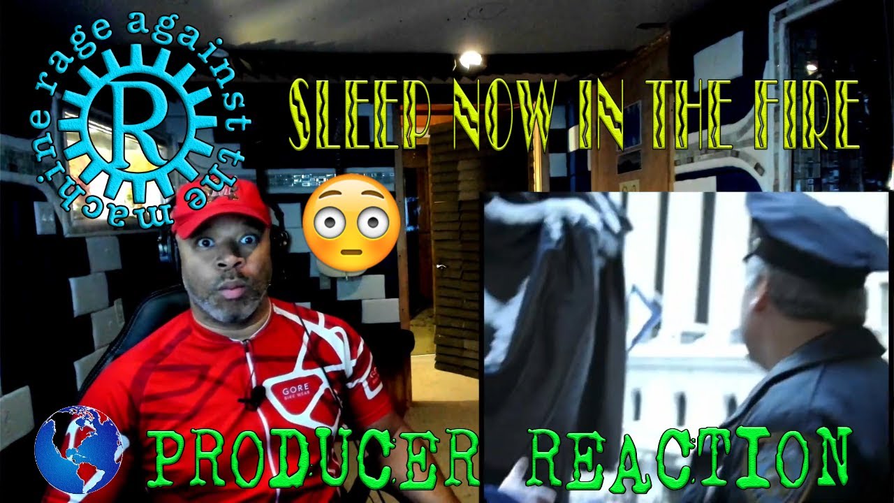 Rage Against The Machine   Sleep Now in the Fire Official Music Video - Producer Reaction