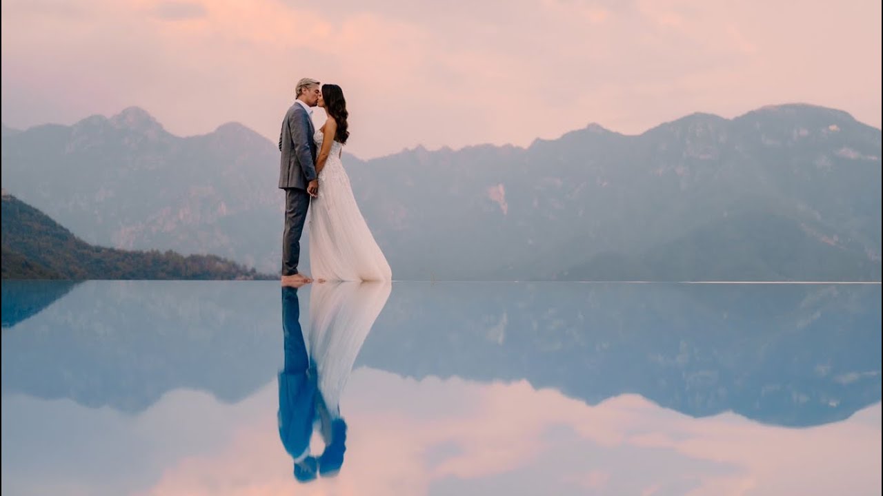 Stunning, Dream Wedding on the Amalfi Coast | Belmond Caruso Hotel, Ravello Italy