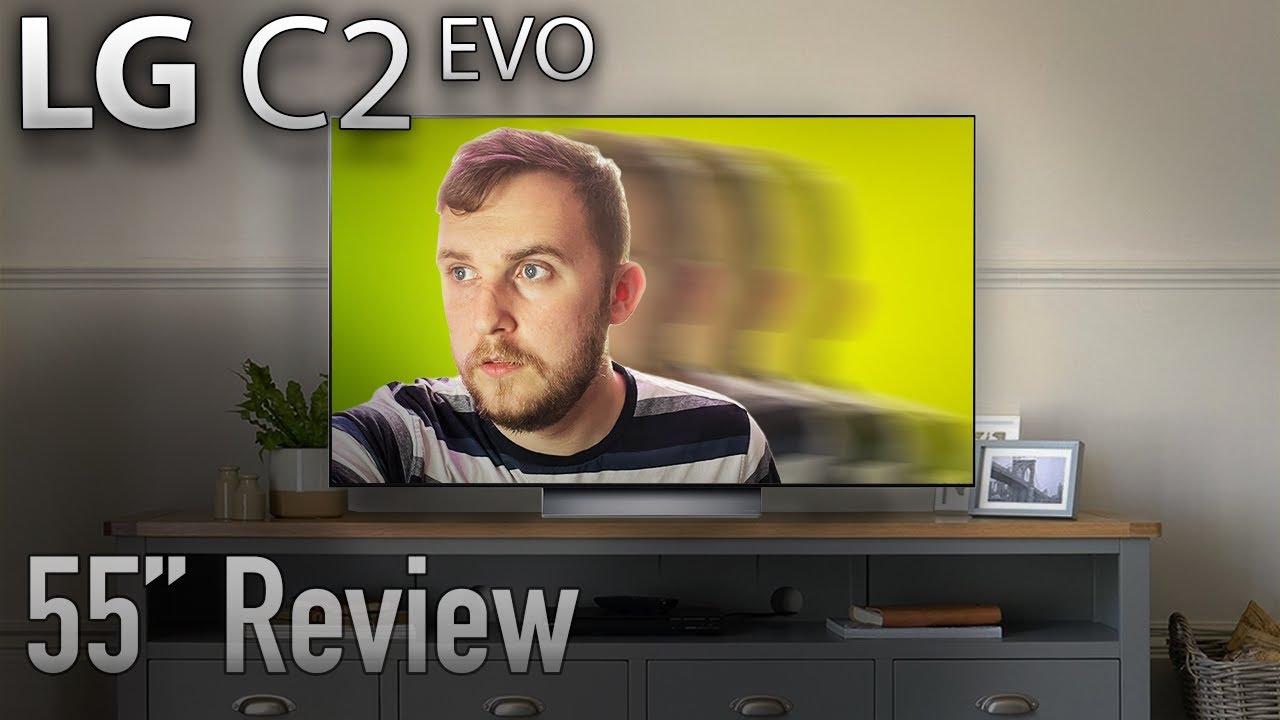 Обзор LG C2 55 дюймов — тест движения, функция Evo регулировки яркости и многое другое!
