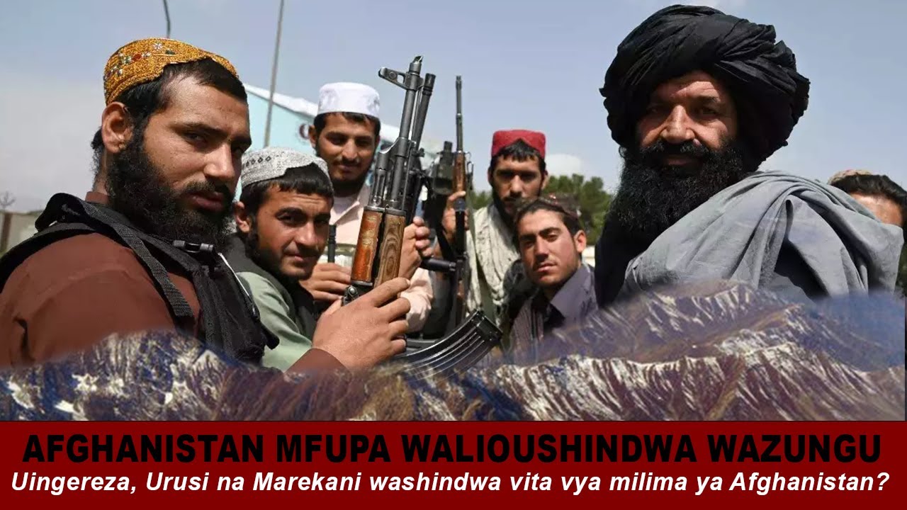 TALEBAN NA AFGHANISTAN STORY KIUNDANI part 1