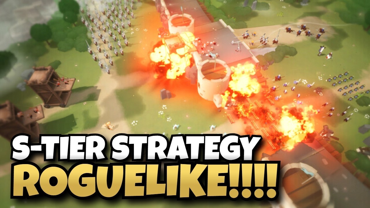OP Legendary STOMPS this S-Tier Auto Battler Strategy Roguelite! | Commander Quest