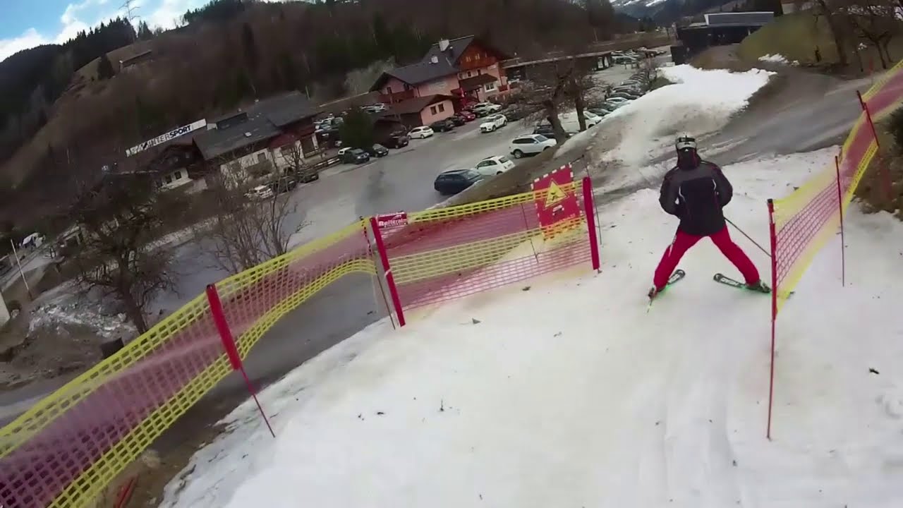 Reiteralm Piste 1a Gleiming Talabfahrt