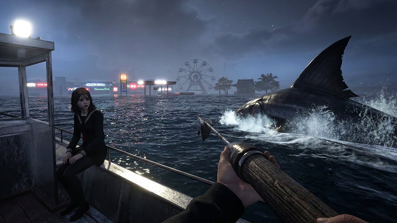 This fishing game is TERRIFYING!