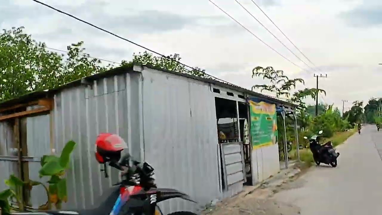 Peaceful Village Ride Adventure | A Journey Through Rural Java 4K