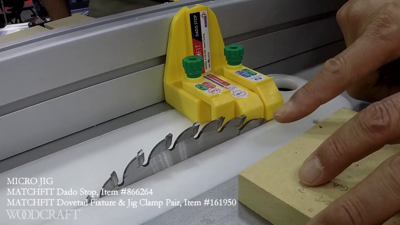 Tools from MicroJig with Safety in Mind at Woodcraft