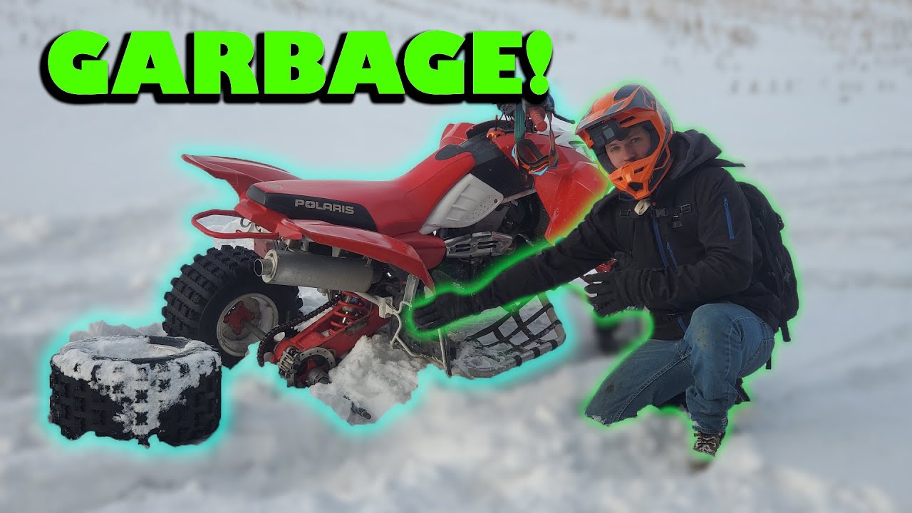 Эти спортивные квадроциклы — ОТСТОЙ! (Polaris Predator 500)