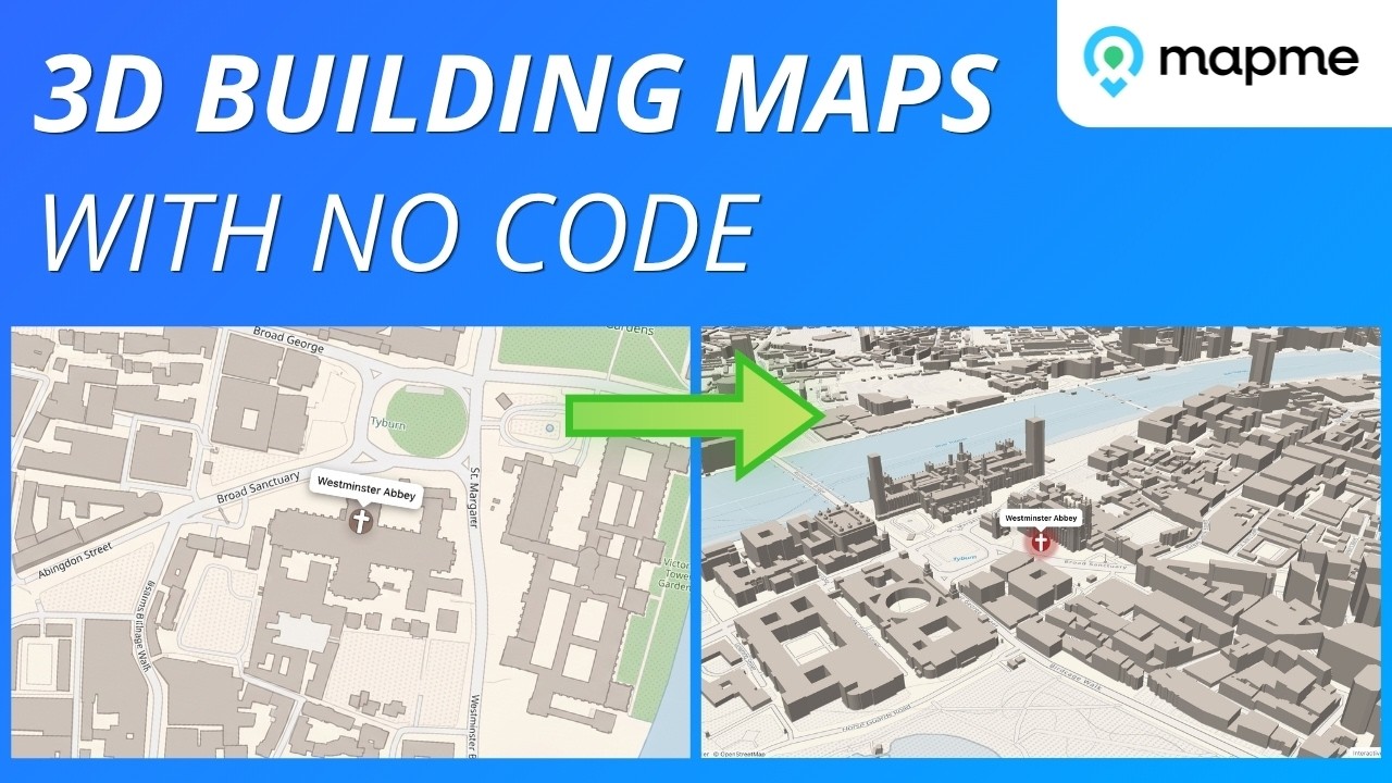 3D buildings tutorial