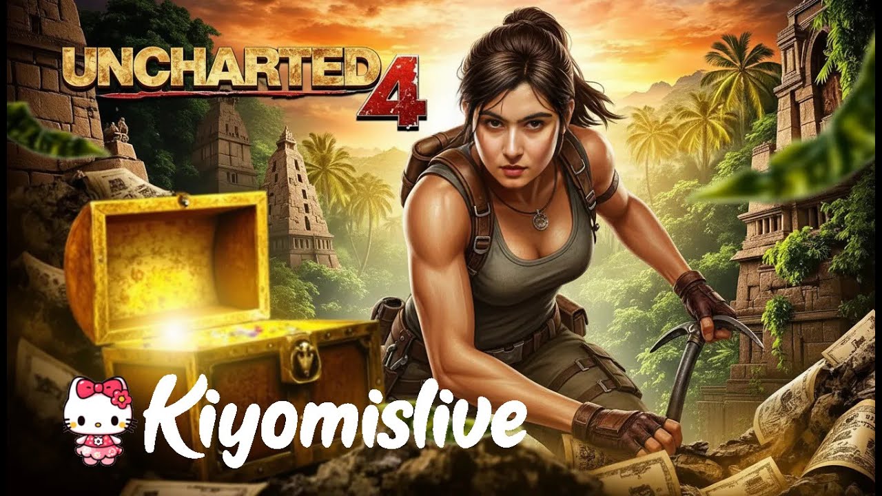 Uncharted 4 : A Thief&rsquo;s End Live (  アンチャーテッド4 )| Valorant Live  | kiyomislive
